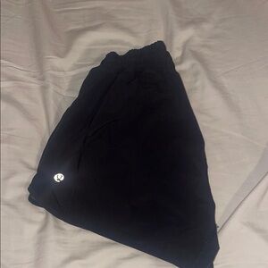 Lululemon Black Athletic Shorts